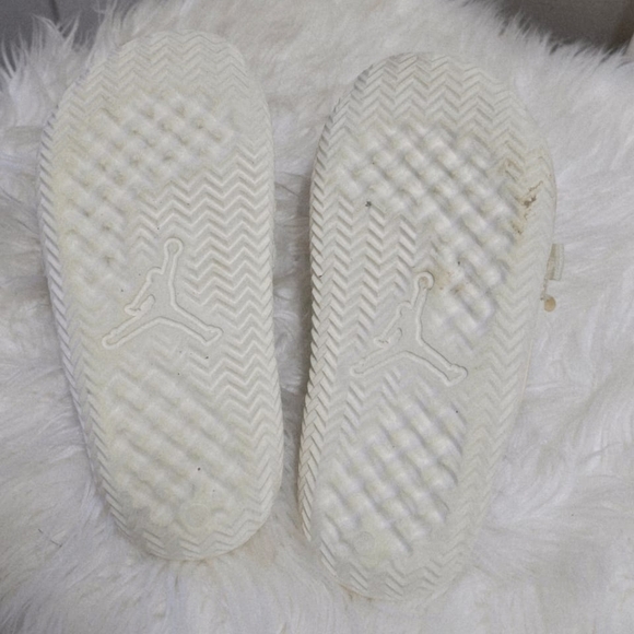 Jordan Super Play Slides Sandals Coconut Milk Men's Size 40🌴✌️ - Picture 7 of 10